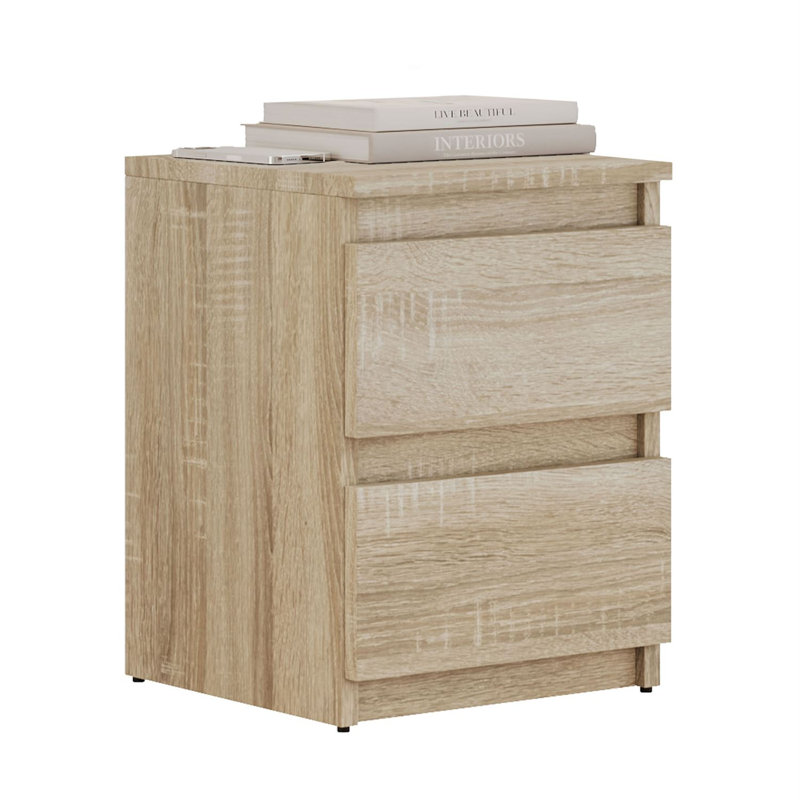 30 cm W Bedside Table, Sonoma oak