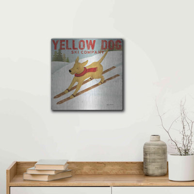 «Yellow Dog Ski Co» par Ryan Fowler