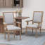 Chaise avec accoudoirs à dossier très grand en bois massif Ethynn-817895366-889018122-889018118