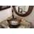Leaf Vessel Hammered Copper Sink