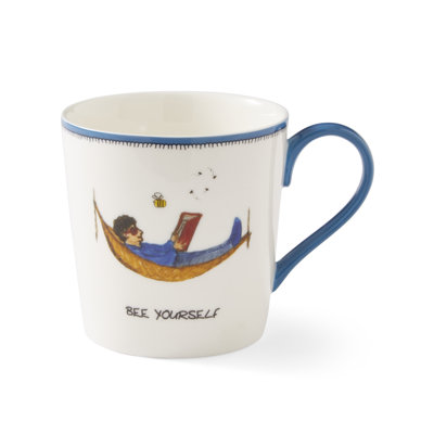 12 Oz Bee Yourself Mug