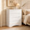 Commode Michiaki 28,1 po L à 4 tiroirs