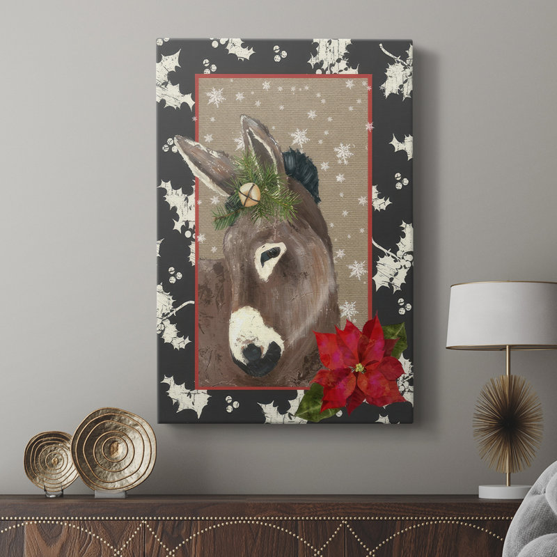 County Christmas Farm III - galerie sur mesure, H 36 po x l 24 po