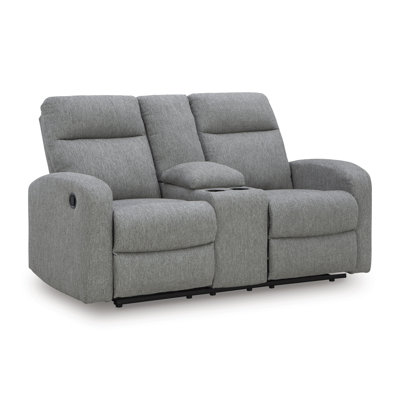 Waldorf Reclining Loveseat With Console