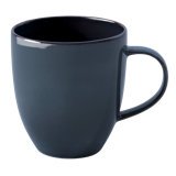 like. by Villeroy & Boch Crafted Denim Mug with Handle, 12 oz, Premium Porcelain, Blue