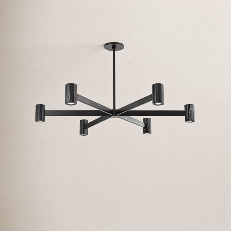 Predock 6 Light Chandelier