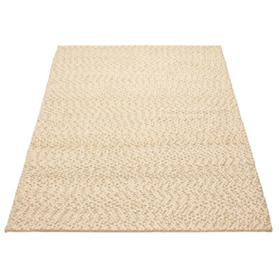 Tapis crème Sienna 5 pi 3 po x 7 pi 7 po
