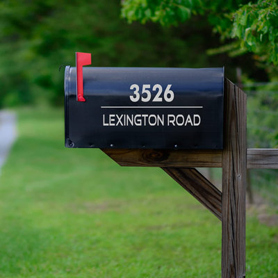 Vinyl Mailbox Cover