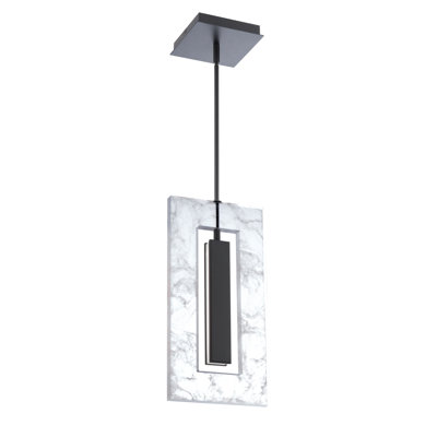 Cambia 1 - Light Black LED Single Pendant