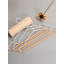 Cintre standard Onassis en métal antidérapant pour robe / chandail / chandail-470480524