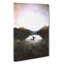 Kayaking Through The Mountains - Wrapped Canvas-56667577