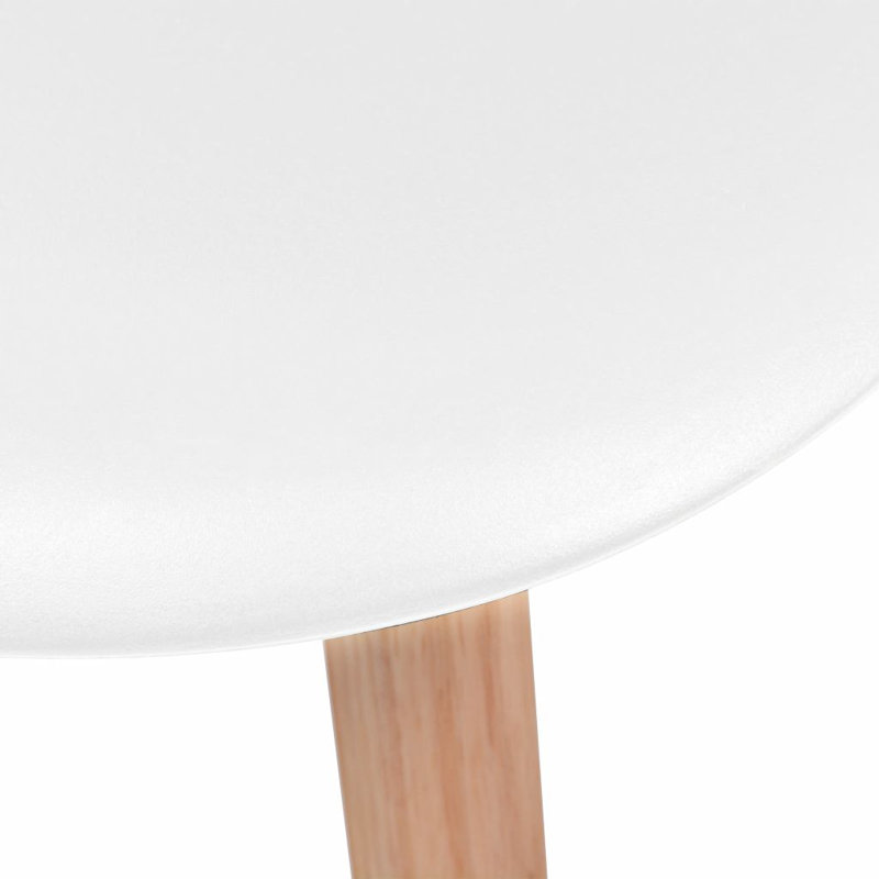 Belvedere 44cm H Side Chair, White, 6