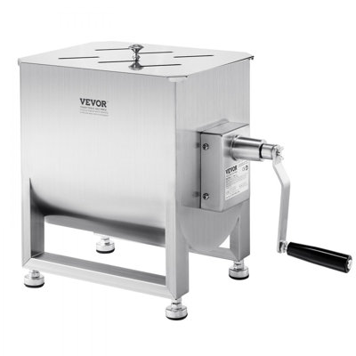 Manual Meat Mixer Machine with Fixed Tank
