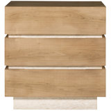 Edge 3 - Drawer Solid Wood Nightstand