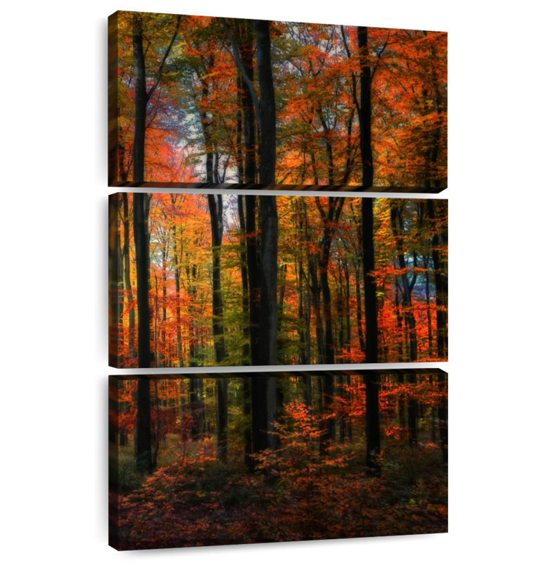 Alvord Autumn Transition, 65" H x 42" W