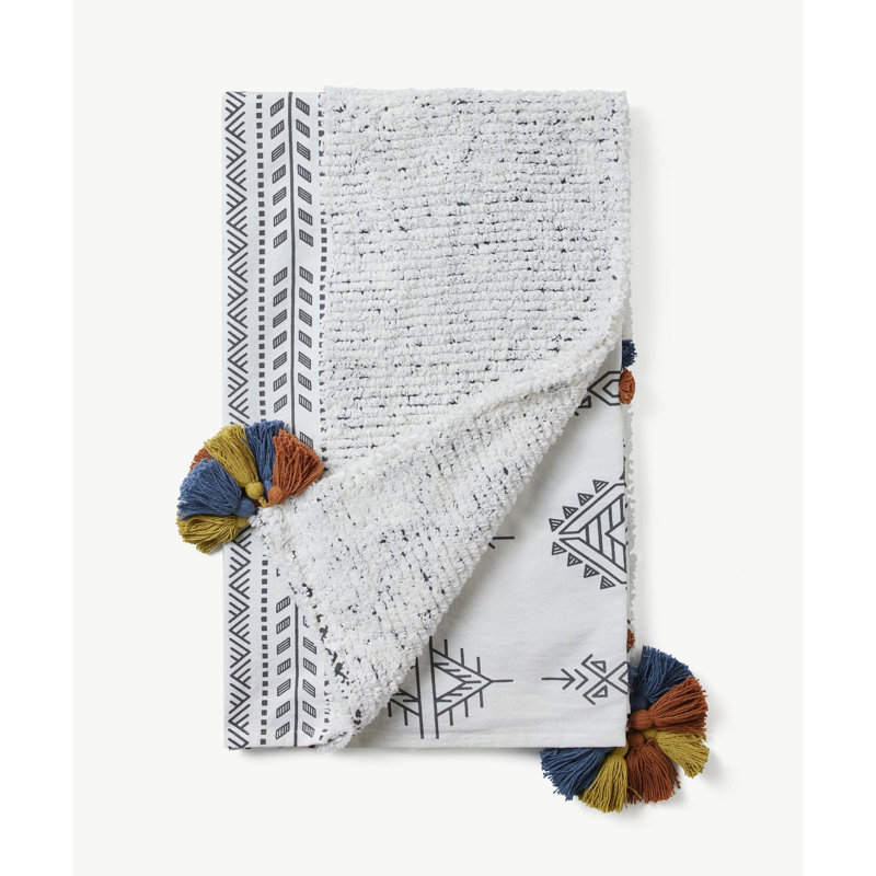 Jeté Blueloom Reign, (50 x 60), multicolore