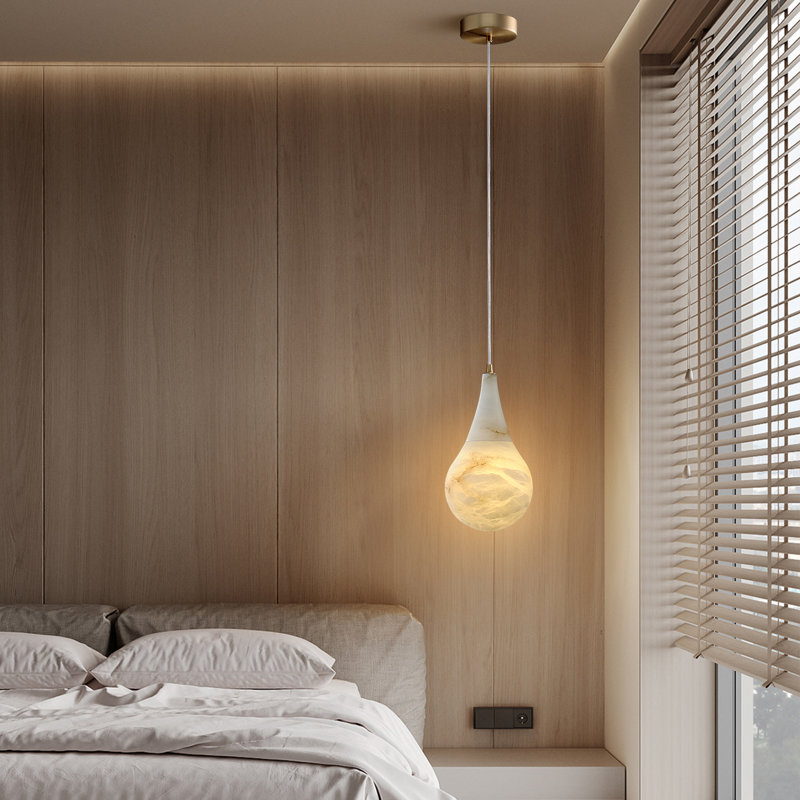 Luminaires suspendus simples 1 lumière Dezaray