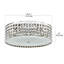Thayer Glass Flush Mount