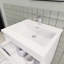 Meuble-lavabo flottant moderne simple Alcester Ivy Bronx-821752248