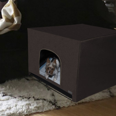 Pro Pawty Polyester Blend Litter Box Enclosure