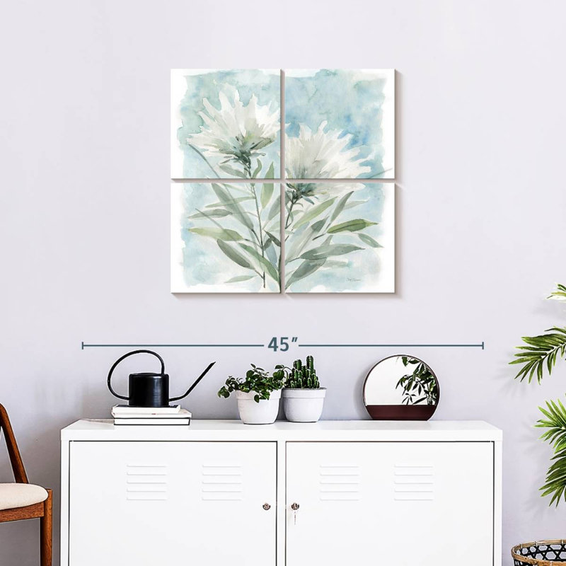 Harnek Wild Thistle Bloom I, 26" H x 26" W