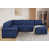 Dark Blue Polyester