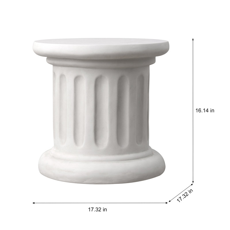 Piédestal colonne classique