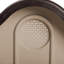 Dog House for Small/Medium Breeds, Espresso/Beige