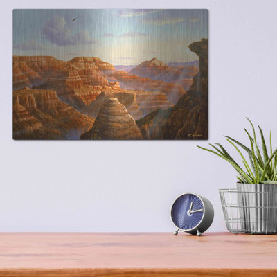 Grand Canyon' by Eduardo Camoes, Metal Wall Art