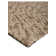 Handcrafted Wool Rug in Light Brown Melange