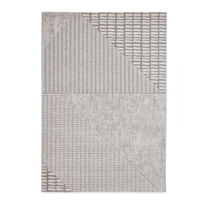 Catherine Lansfield Geometric Shapes Area Rug, Rectangle 80 x 150 cm