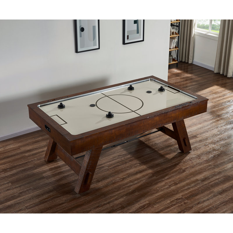 Table de hockey Telluride Air par HB Home, Brun récupéré