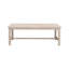 Table basse d'extérieur en métal Lunette Manzanares
