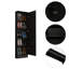 Rectangle Tall Shoe Cabinet With Mirror