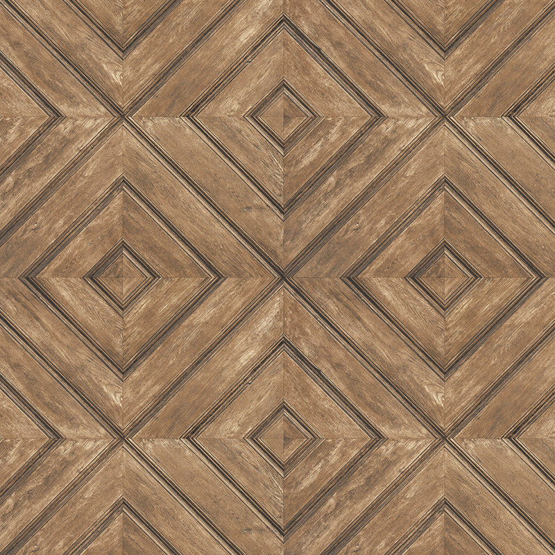 Geometric Roll, Brown
