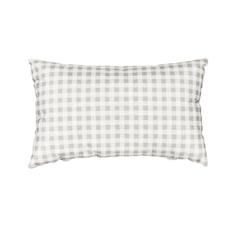  Polyester Lumbar Rectangle Pillow Cover & Insert
