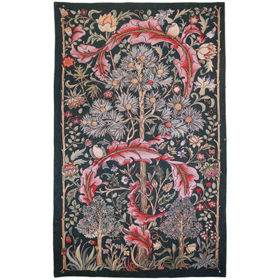 Suspension murale en coton William Morris Acanthus