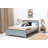 Aubrey Solid Wood Low Profile Bed Frame with Mattress-1108784733-1108784711-1108784712