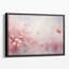 «Abstracted Misty Blooms», art mural