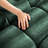 Chenille Fabric Upholstery Sofa with Ottoman-785225019-791837461