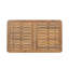 Table de patio d'extérieur en bois