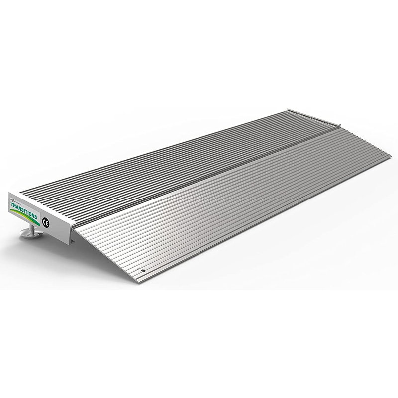 EZ-ACCESS Transitions® Angled Entry Ramp, 1.36" H x 36.25" W x 12" D