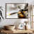 Floating Frame Walnut