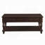 Table basse avec fini noyer Farrel