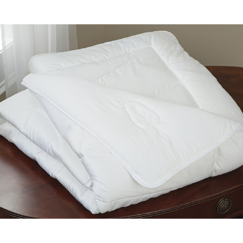 Microfiber All Season Down Alternative Comforter, Queen