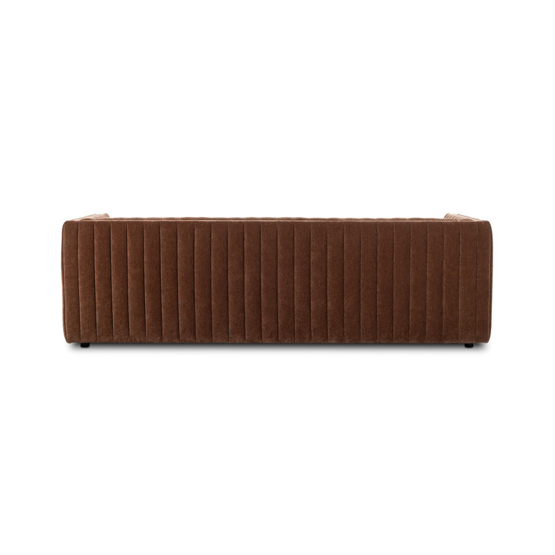 Augustine 97" Sofa, 26.5" H x 88" W x 35" D, Amici Tobacco