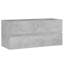 Audran 1000mm Single Bathroom Vanity with Integrated Ceramic Basin-1266195293
