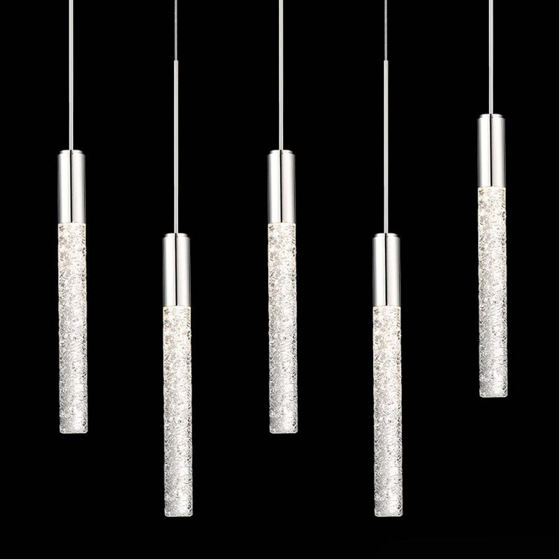 Magic 5 - Light LED Pendant, Polished Nickel