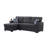 Upholstered L-Shaped Sectional Reversible-70822013