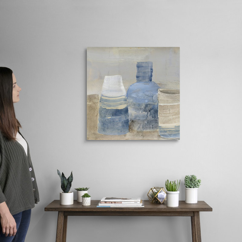 «Kitchen Still Life Crop II» par Albena Hristova - reproduction d'art sur toile, Toile tendue, H 24 po x l 24 po x P 1,25 po